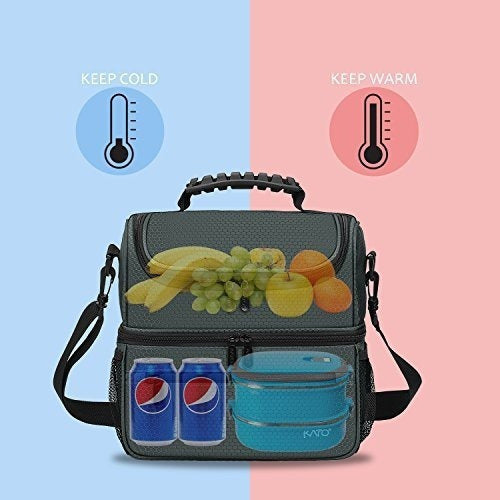 Bolsa De Almuerzo Extra Grande Para Hombres Y Mujeres,