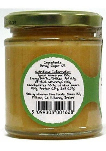 Mileeven Sarah's Zesty Honey With Ginger, 8.8 Onzas