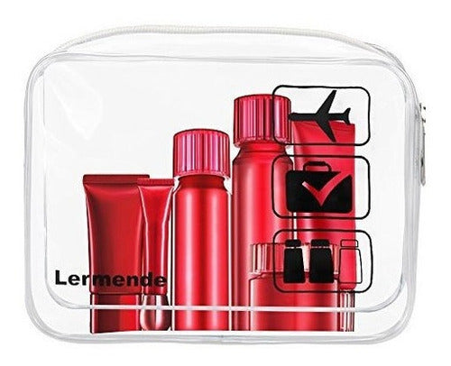 Bolsa de maquillaje Transparente