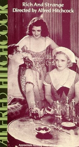 película de Rico Y Extraño en vhs