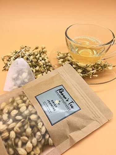 Brotes De Flor De Jazmín Secos Puros Pétalos Té Herbario