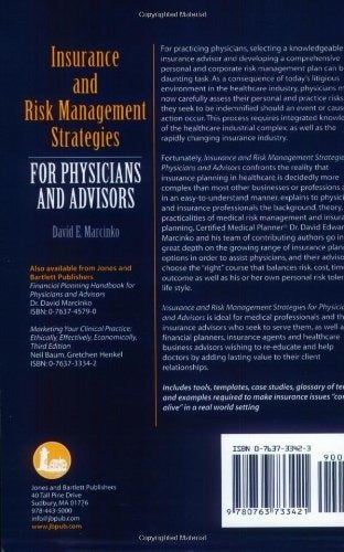 Seguros y estrategias de gestión de riesgos para médicos