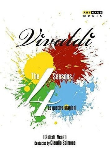 dvd Cuatro Estaciones