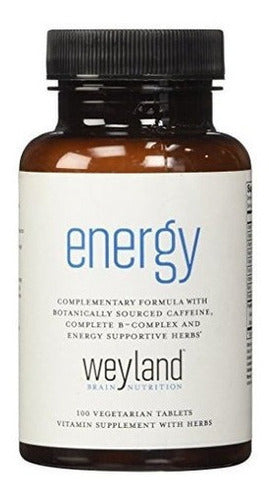 Weyland: Energy - Fórmula Complementaria Con Cafeína