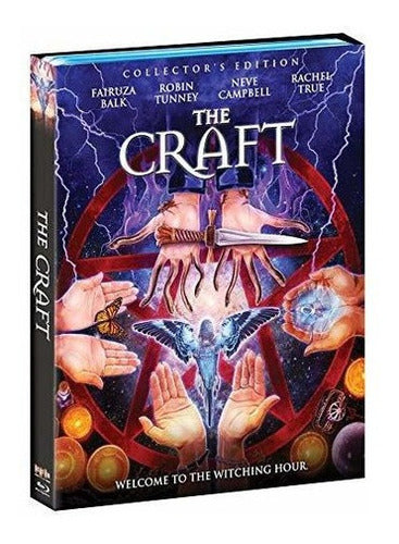 pelicula de The Craft edición De Coleccionista blu ray