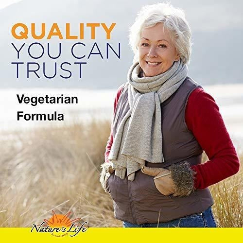 Nature´s Life Vitamina Ergocalciferol De Alta