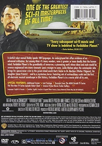 DVD Planeta Prohibido