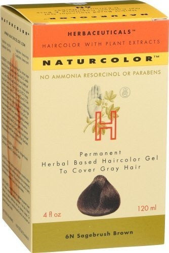 Tintes 6n Sagebrush Brown, 4 Onzas