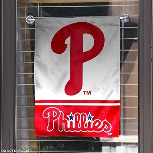 Bandera De Jardín de Phillie