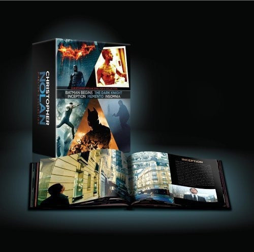 Christopher Nolan: Colección Del Director