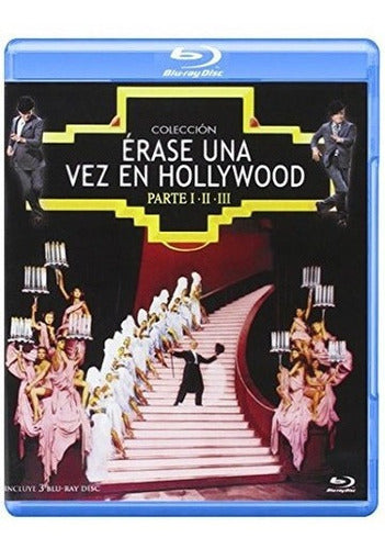 Erase Una Vez En Hollywood 1,2,3 dvd