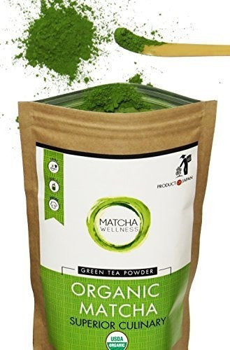 Polvo de té verde Matcha Culinario superior Usda Organic