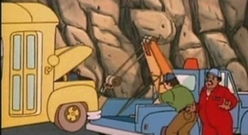 El Autobús Escolar Mágico Acelerando DVD