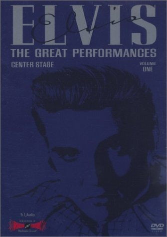 DVD - Elvis - The Great Performances, Vol. 1 - Etapa Central