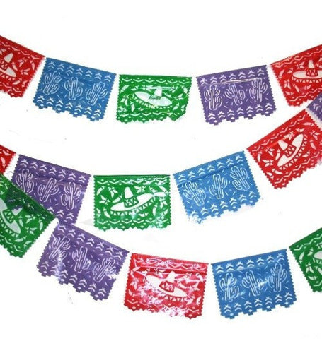 Plástico De La Bandera Del Recorte De mexico