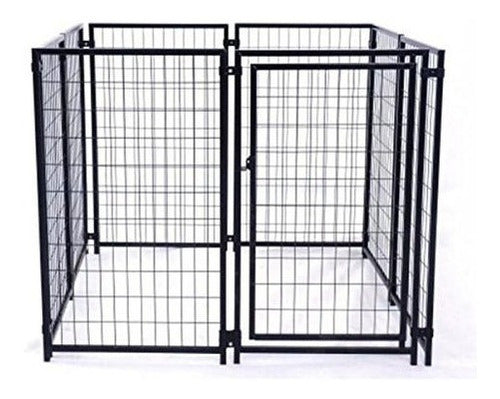 Aleko Dk5x5x4sq Sistema Para Mascotas Diy Box Kennel Dog