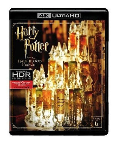 Harry Potter Y El Príncipe Mestizo