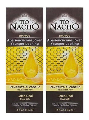 champú - Jalea Real 14 Oz (Paquete de 2)