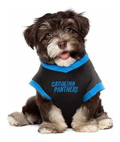 Ropa para perro de Camiseta Nfl Carolina