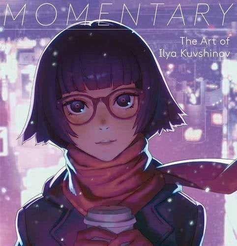 libro de Momentáneo El Arte De Ilya Kuvshinov