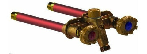 Woodford 22cp-6-mh, Bronce