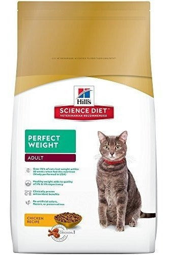 Hill's Science Diet Adulto Peso Ideal Para Adultos Comida