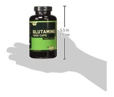 Cápsulas De Recuperación Muscular L-glutamina De Nutrición