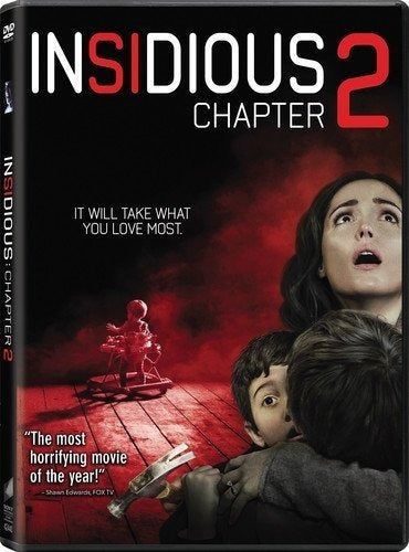 Insidioso: Capítulo 2 dvd