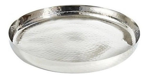 Elegancia 72577 Accesorios Para Servicio De Bandeja Redonda