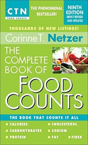El Libro Completo De Food Counts, 9ª Edición: