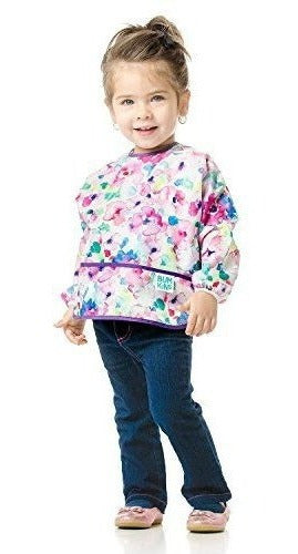 Babero Con Mangas Bumkins /babero Para Bebés /babero /bata