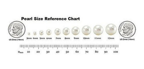 Collar Con Colgante De Perla Cultivada en Agua Dulce