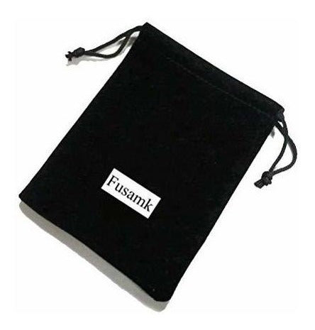 Collar Colgante Cruzado De Acero De Titanio Fusamk Fashion