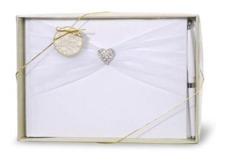 Libro De Visitas Con Pluma