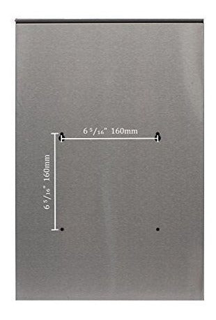 Buzón De Bloqueo De Montaje En Pared