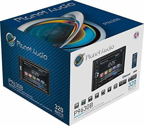 Planet Audio P9630B - Reproductor de DVD para coche