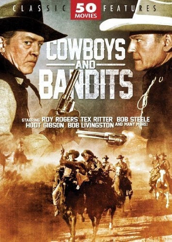 Vaqueros Y Bandidos - Colección De 50 Películas