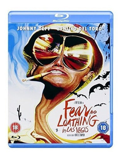 Miedo y asco en Las Vegas Blu-ray