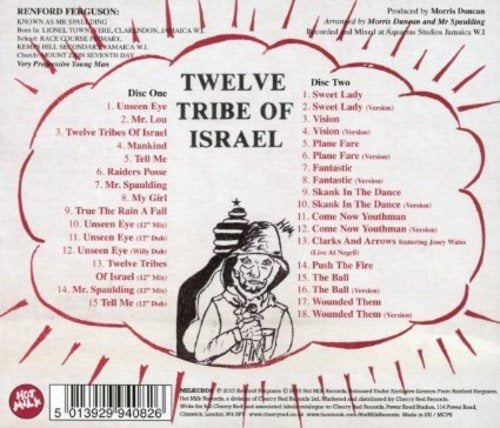CD Doce Tribus De Israel: Antología