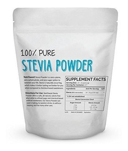 Endulzante natural sin caloría