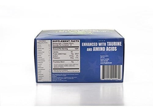 bebida devfrogfuel Potencia de proteínas