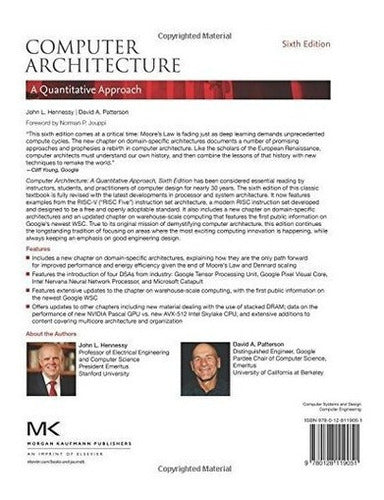 Arquitectura De Computadora Un Enfoque Cuantitativo