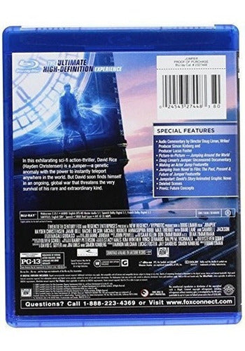 peliculade Jumper en Blu ray