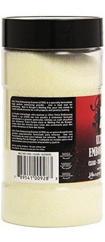 Ultra grueso esmalte en relieve