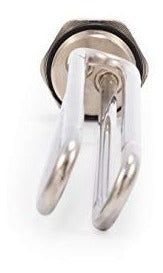 calefactor de agua pleglable con tornillos