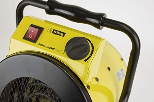 King Electric Psh1215t Calentador Portátil De Tienda Con