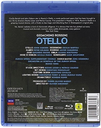Rossini Otello blu-ray