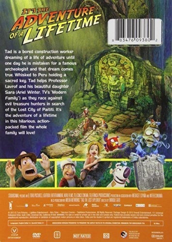 Tad, El Explorador Perdido