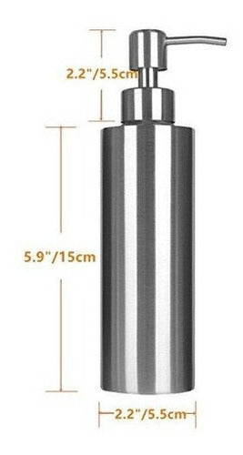 Dispensador De Jabón Arktek, Dispensador De Jabón Y Líquido