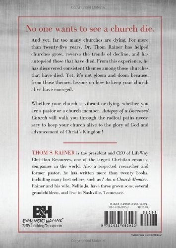 Autopsia De Una Iglesia Fallecida: 12 Formas De Mantenerte